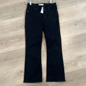 Madewell black jeans